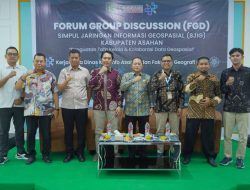Pemkab Asahan Bangun Geoportal SJIG dengan Menggandeng UGM dan BIG RI