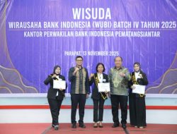 Bupati Asahan Hadiri Giat BI dan Kepala Daerah Sisi Batas Labuhan Sepakat Percepat Pengendalian Inflasi dan Digitalisasi Daerah