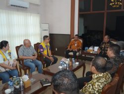 Bupati Asahan Terima Audiensi Lions Club Indonesia Medan Chakra Bahas Operasi Katarak Gratis