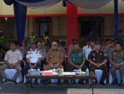 Pemerintah Kabupaten Asahan menghadiri Apel Gelar Pasukan Operasi Kewilayahan Zebra Toba 2025