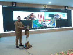 Wakil Bupati Asahan Ikuti Sosialisasi Penguatan BLUD Secara Zoom Bersama Dirjen Bina Keuangan Daerah Kemendagri