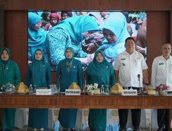 TP PKK Asahan Fokus Perkuat Pemberdayaan Keluarga dan Peran Dasawisma