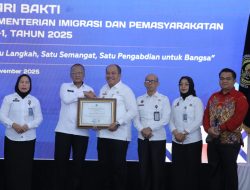 Hari Bakti Ke-1 Kemenimipas: Sinergi Nasional dan Apresiasi untuk Pemkab Asahan