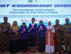 Ketua TP Posyandu Asahan Hadiri Rakorda Sumut, Fokus pada Transformasi Kelembagaan dan Penguatan Layanan Dasar