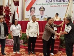 Pickleball Dapatkan Status Resmi sebagai Anggota KONI Sumatera Selatan