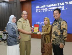 Penuh Rasa Kekeluargaan, Pemkab Asahan Lepas Ketua PN Kisaran