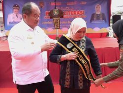 Bupati Asahan Lantik Bunda Literasi dan Buka Lomba Minat Baca 2025