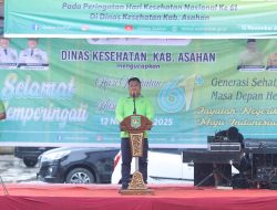 Momentum HKN ke-61 Dorong Transformasi Kesehatan di Kabupaten Asahan