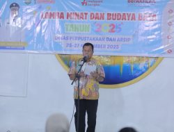 Bupati Asahan Tutup Secara Resmi Lomba Minat Dan Budaya Baca 2025