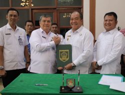 Pemkab Asahan Hibahkan Lahan Strategis untuk Pembangunan Kantor Imigrasi Baru