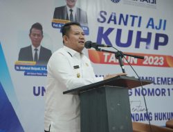 Pemkab Asahan Dorong Literasi Hukum Lewat Santi Aji KUHP 2023