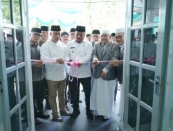 Markaz Bina Ulama MUI Kabupaten Asahan Resmi Beroperasi