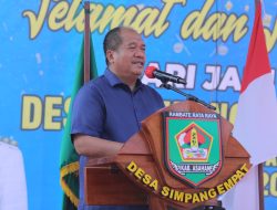 Bupati Asahan Hadiri Haul dan Hari Jadi Desa Simpang Empat ke-2
