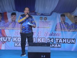 Fun Run Warnai HUT KORPRI Asahan, Donasi Mengalir untuk Korban Bencana