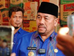 Masyarakat Berpartisipasi terhadap Bantuan Banjir, Bupati Batu Bara Ucapkan Terima Kasih