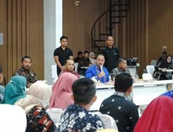 Bupati Batu Bara Pimpin Rapat Monitoring Evaluasi TPPS