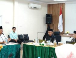 Bupati Batu Bara Hadiri Asesmen Lapangan Program Studi Manajemen Dakwah