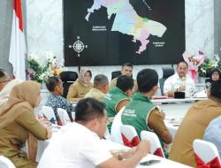 Bupati Batu Bara Hadiri Giat Penyampaian Laporan Cabai Keriting