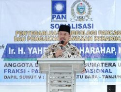 Bupati Batu Bara Hadiri Tabligh Akbar Milad Ke- 113 Muhammadiyah 