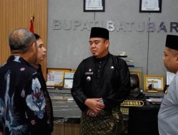 Wabup Batu Bara Terima Visitasi Komisi Informasi Provsu 