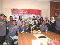 Hj Eva Susanti Perkuat Silaturahmi dengan Pengurus DPD PJS Sumsel di Palembang