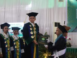 Rektor IAIH Pancor Sampaikan Pesan Kebangsaan, dan Keilmuan pada Wisuda ke-35
