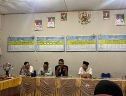 Pemdes Plajau Ulu Banyuasin III, Rapat Dengan Pengurus Koperasi Desa Merah Putih