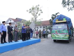 Bupati Asahan Lepas Bantuan Kemanusiaan untuk Korban Bencana Alam