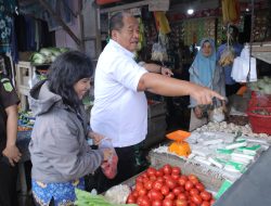 Jelang Nataru, Bupati Asahan Bersama Forkopimda dan TPID Pantau Stok dan Harga Bahan Pokok