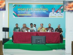 Bupati Asahan Pimpin High Level Meeting TPID Kabupaten Asahan Tahun 2025