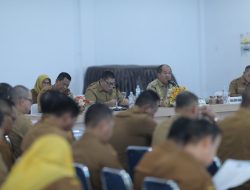 Rakorpem Desember 2025, Bupati Asahan Tekankan Penyelesaian Tugas, Kualitas Kegiatan, dan Kesiapsiagaan Nataru