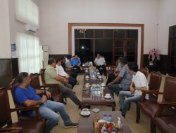 Bupati Asahan Terima Kunjungan Staf Khusus Kementerian Kelautan dan Perikanan RI