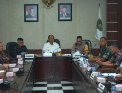 Bupati Asahan Pimpin Rapat Koordinasi Lintas Sektoral Jelang Nataru dan Operasi Lilin