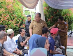 Pemkab Asahan Salurkan Bantuan Pangan untuk Warga Terdampak Banjir