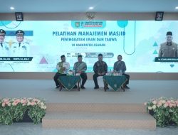 Pemkab Asahan Tingkatkan Kapasitas Pengurus Masjid Lewat Pelatihan Manajemen dan Penguatan Iman