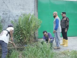 Pemkab Asahan Dorong Gotong Royong Massal di Kawasan Rawan Genangan