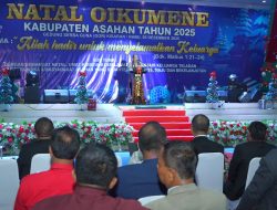 Natal Oikumene Asahan 2025: Sukacita Bersama, Harmoni untuk Semua