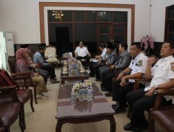 Bupati Asahan Terima Audiensi Badan Wakaf Indonesia (BWI) Kabupaten Asahan