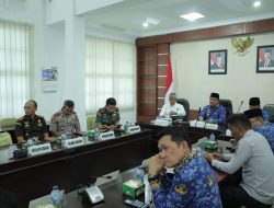 Forkopimda Asahan Ikuti Rakor Nasional Antisipasi Nataru Bersama Kementerian dan Lembaga RI