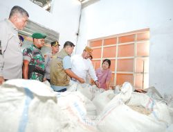 Jelang Nataru, Bupati Batu Bara Tinjau Bahan Pokok, BBM, Elpiji dan Pospam