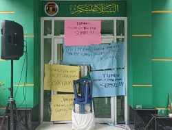 Muswil X PPP Sumsel Ditolak, Kantor DPW Disegel Massa GPK