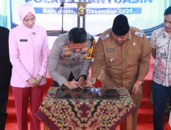 Polres Banyuasin Resmi Operasikan Dapur SPPG untuk Program Makan Bergizi Gratis