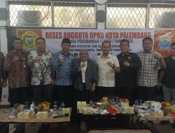 Reses Anggota DPRD Kota Palembang Dapil IV Tahun 2025 di Perum Bulog: Bahas Mekanisme Harga di Lapangan, Sinergi Distribusi SPHP Dievaluasi