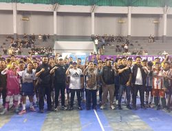 Ketua AFK Palembang: Turnamen Futsal Jadi Wadah Positif Jauhkan Pelajar dari Perilaku Negatif
