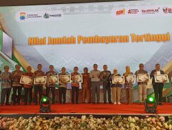 Pemerintah Kota Palembang Berikan Penghargaan kepada Wajib Pajak, Mitra Pembayaran, dan Perangkat Daerah Pelaksana Tahun 2025