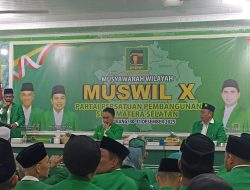Muswil X PPP Sumsel Tegaskan Target Kembalikan PPP ke Parlemen