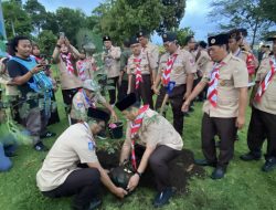Gubernur NTB Dorong Gerakan Penghijauan Lewat Pramuka