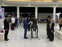 Siti Aminah Dan Hambali Resmi Dilantik