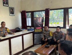 Polsek Meliau Perketat Pengawasan Kinerja dan Administrasi Digital