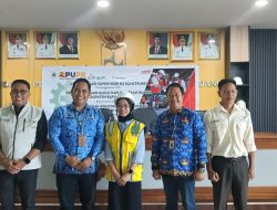 PUPR Kabupaten Kapuas Hulu melaksanakanbUji Sertifikasi Supervisor K3 Konstruksi